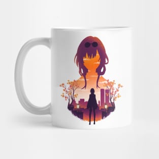 Kafka from Honkai: Star Rail Mug